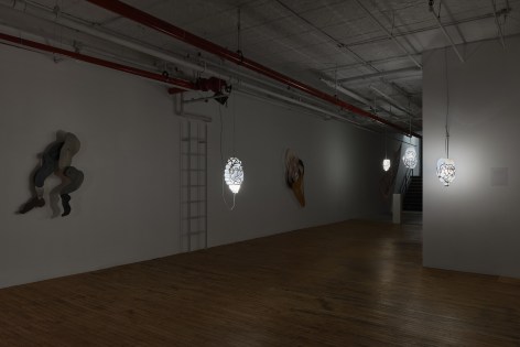 Installation view