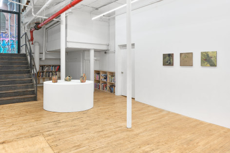 Installation view