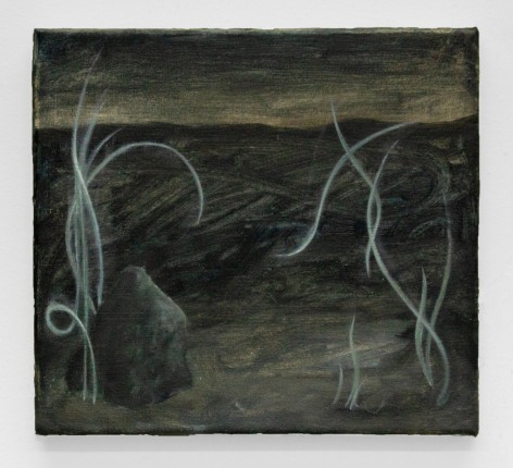Elizabeth Tibbetts  to follow, 2022  Oil on canvas  25.5 x 28 cm / 10 x 11 in