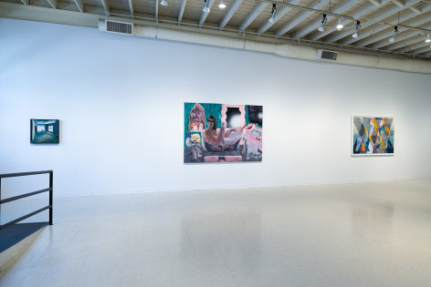 June 2020 Group Exhibition | Russo Lee Gallery | Portland Oregon | Install view 1