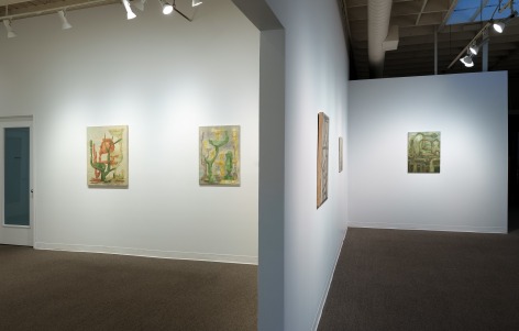 Whiting Tennis | Studio | Russo Lee Gallery | April 2021 | Installation View 02