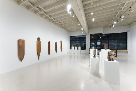 Gina Wilson - teeter taught her - September 2&ndash;October 2, 2021 - Russo Lee Gallery - Installation View 07