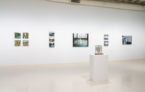Holiday Group Exhibition | December 2019 | Russo Lee Gallery | Portland Oregon | Installation view 04