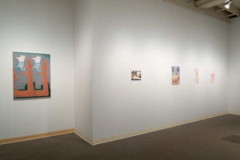 Drinking the Reflection-curated by Elizabeth Malaska-Russo Lee Gallery-Portland-november 2019-Installation view 05