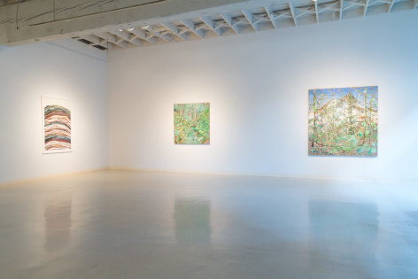 New Views 2016 Amory Abbott Bethany Hays Christopher Russell Installation view