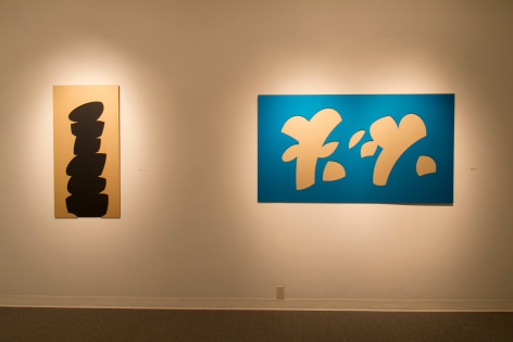 Mel Katz retrospective at Laura Russo Gallery June 2015