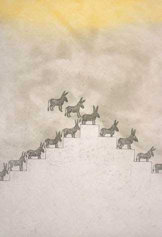 Pyramid of Donkeys (1/35)