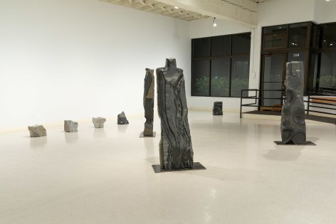 Michihiro Kosuge - Recent Sculpture - August 2019 - Russo Lee Gallery - Installation View 06