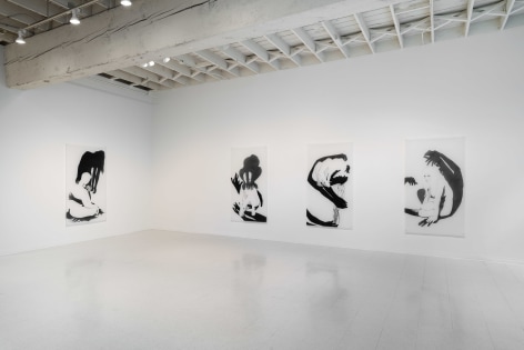 Samantha Wall - Beyond Bloodlines - Russo Lee Gallery - Installation View 03
