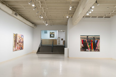 Elizabeth Malaska-Of Myth or of Monday-Russo Lee Gallery-Portland-November 2019-Installation View-07
