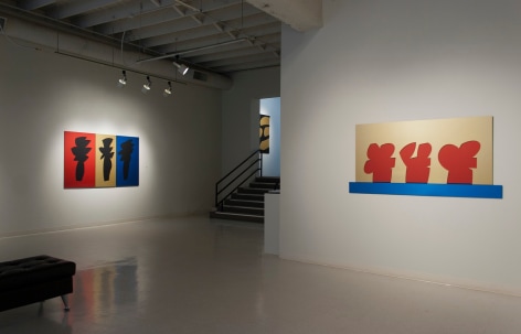 Mel Katz at Laura Russo Gallery February 2014
