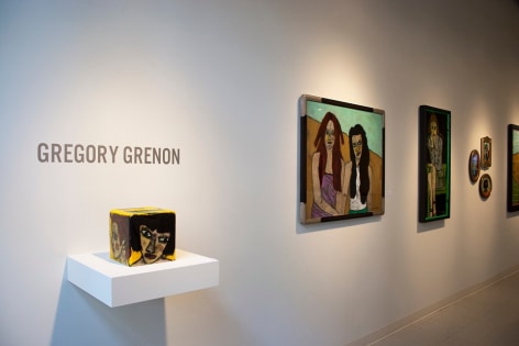 Gregory Grenon at Laura Russo Gallery March 2013