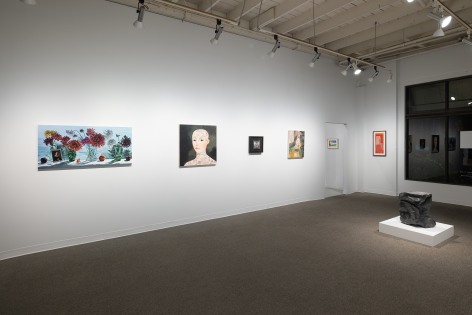 Group Exhibition of Gallery Artists | December 2020 | Installation View 06