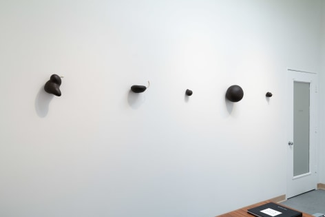 Maya Vivas - selections from &quot;i have no choice but to suck the juice out, and who am i to blame&quot; - July/August 2019 - Russo Lee Gallery - Installation view 05