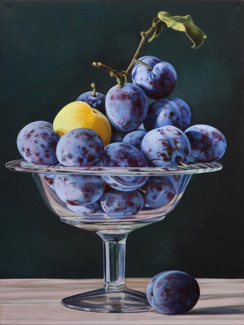 Wolf - Plums with compote
