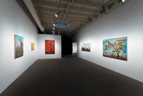 Kim Osgood | Going Into the Forest | Russo Lee Gallery | May 2021 | Installation view 01