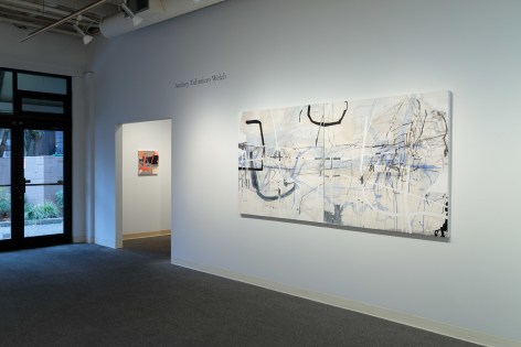 Audrey Tulimiero Welch | Fuel | Russo Lee Gallery | Portland Oregon | Installation view 01