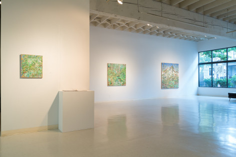 New Views 2016 Amory Abbott Bethany Hays Christopher Russell Installation view 05