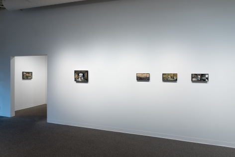 Roll Hardy | New Paintings | March 4&ndash;27, 2021 | Install view 05