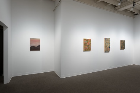 Rae Mahaffey - New Places - September 2&ndash;October 2, 2021 - Russo Lee Gallery - Installation view 010