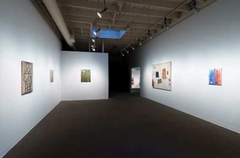 Whiting Tennis | Studio | Russo Lee Gallery | April 2021 | Installation View 01