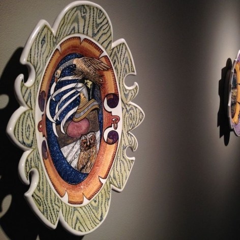 Portland ceramic artist Connie Kiener creates breakout show