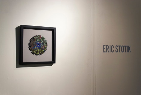 Eric Stotik at Laura Russo Gallery September 2013