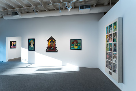 Mary Josephson and Gregory Grenon - Saints and Monsters, Monsters and Saints - September 2022 - Installation View 012