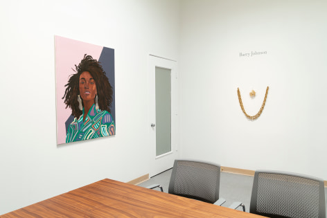 barry johnson - Latitude - Installation View - Russo Lee Gallery - The Office - May/June 2019 - view 03
