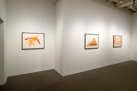 Margot Voorhies Thompson | Desert Light | Russo Lee Gallery | Portland Oregon | March 2020 | Install View 06