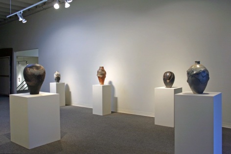 Frank Boyden ceramics at Laura Russo Gallery December 2011