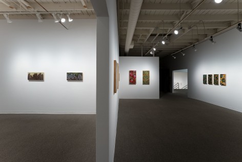 Rae Mahaffey - New Places - September 2&ndash;October 2, 2021 - Russo Lee Gallery - Installation view 08