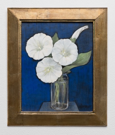 Sally Haley (1908-2007)  Untitled (morning glories), 1992