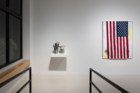 Julian V.L. Gaines - Under the Flag - Russo Lee Gallery - Installation View 04