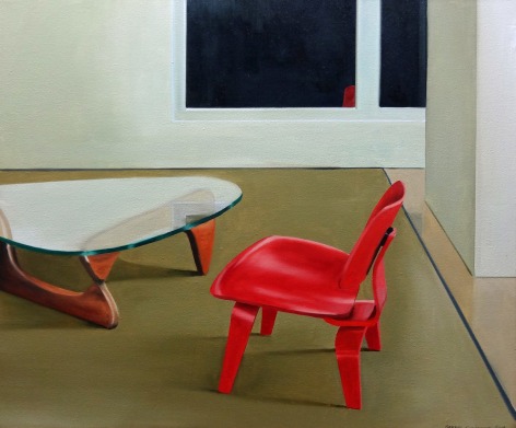 Fernandez - The Red Chair