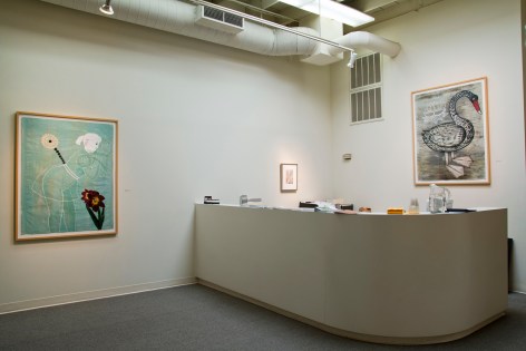 Fay Jones at Laura Russo Gallery April 2015