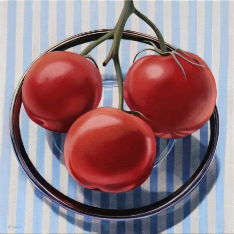 Sherrie Wolf (b. 1952)  Tomatoes on Vine, 2022
