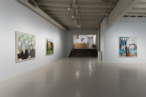Fay Jones - New Work - October 2022 - Russo Lee Gallery - Installation view 010