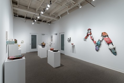 Gather:Make:Shelter Academy | July 1&ndash;31, 2021 | Russo Lee Gallery | Installation View 023