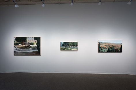 Tom Fawkes - Recent Paintings - Russo Lee Gallery - October 2022 - Installation view 04