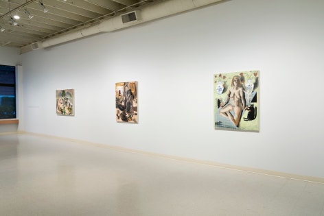 Elizabeth Malaska | Heavenly Bodies | Installation View 1
