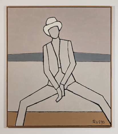 Michele Russo (1909-2004)  MR14 Untitled