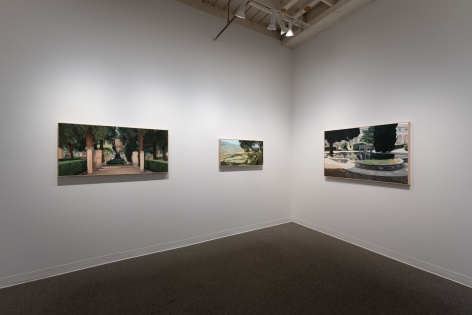 Tom Fawkes - Recent Paintings - Russo Lee Gallery - October 2022 - Installation view 07