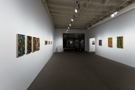 Rae Mahaffey - New Places - September 2&ndash;October 2, 2021 - Russo Lee Gallery - Installation view 01