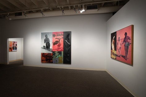 Jay Backstrand | A Survey | Russo Lee Gallery | February 2020 | Installation view 04