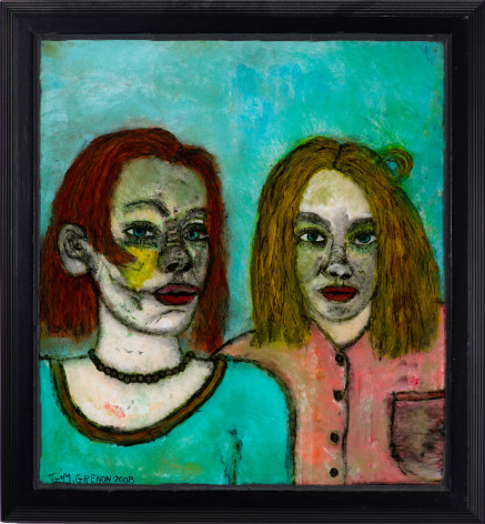 Gregory Grenon (1948-2022)  Unknown Girls, 2008