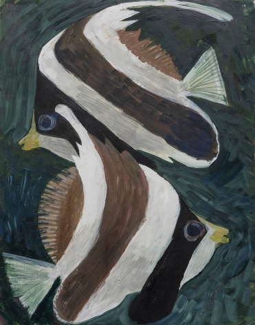 Lucinda Parker (b. 1942)  Banner Fish II, 2005&ndash;06