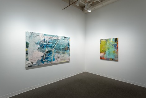 Audrey Tulimiero Welch | Damascus: Mapping Place, Home, &amp; Exile | Installation View 06