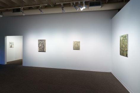 Whiting Tennis | Studio | Russo Lee Gallery | April 2021 | Installation View 06