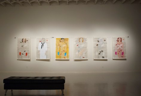 Fay Jones at Laura Russo Gallery December 2012